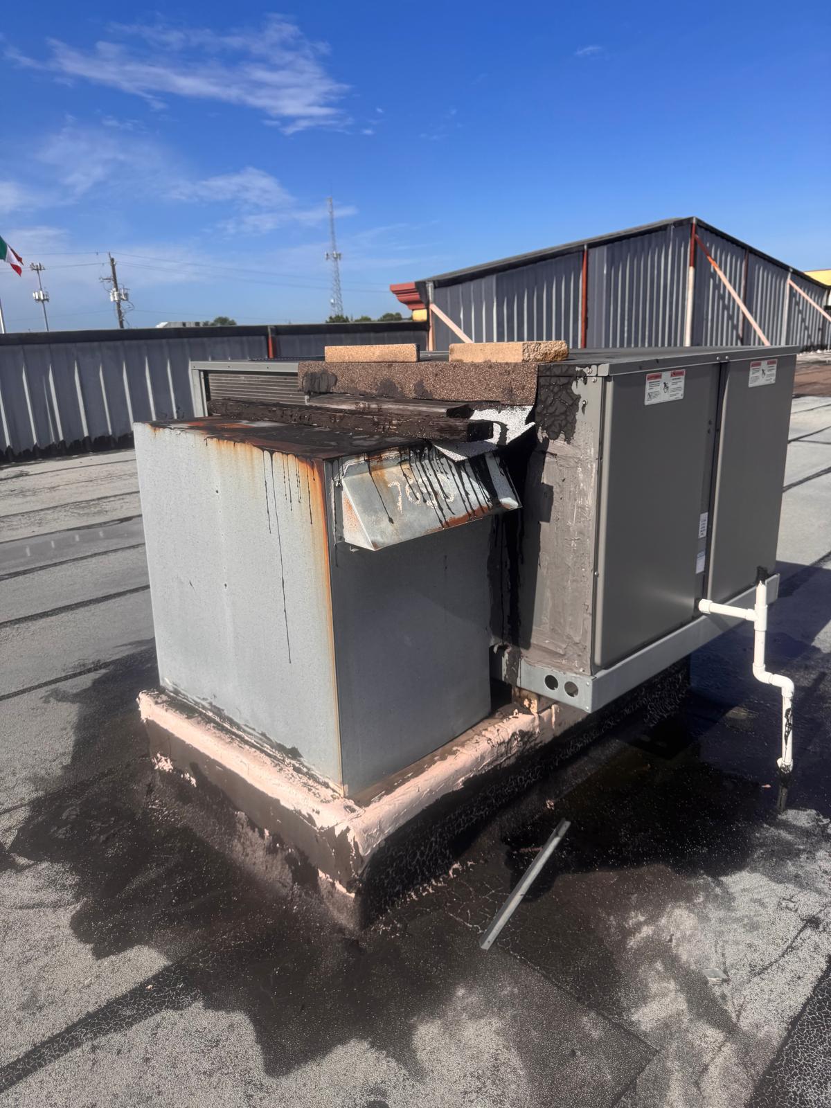 Rooftop Units - houston tx commercial hvac maintenance